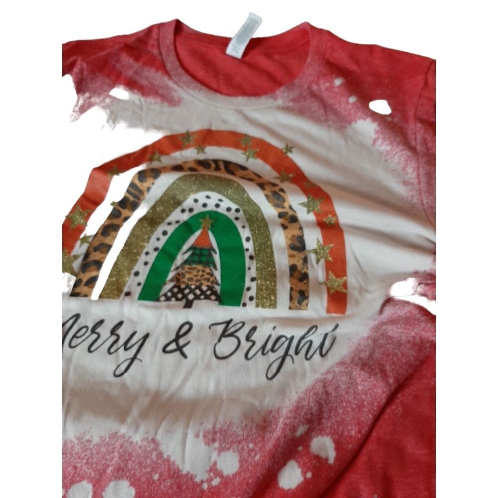 Canvas merry &Bright‎ Tye Tee Shirt M - Picture 6 of 10